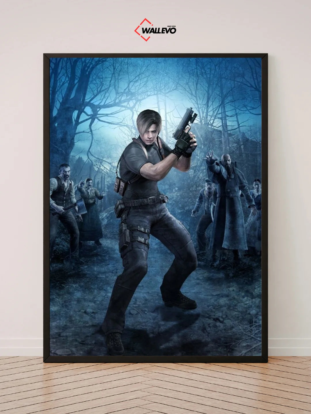 Resident Evil Ultimate Gaming-Themed Wall Frame – A Must-Have for Gamers