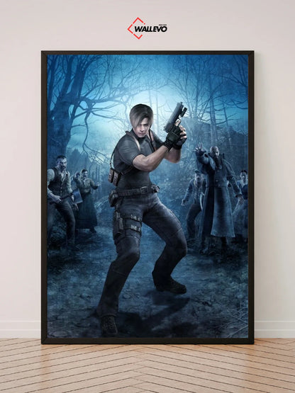 Resident Evil Ultimate Gaming-Themed Wall Frame – A Must-Have for Gamers