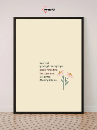 Embrace the Journey – Every Step Leads to Beauty" – An Inspiring Wall Frame