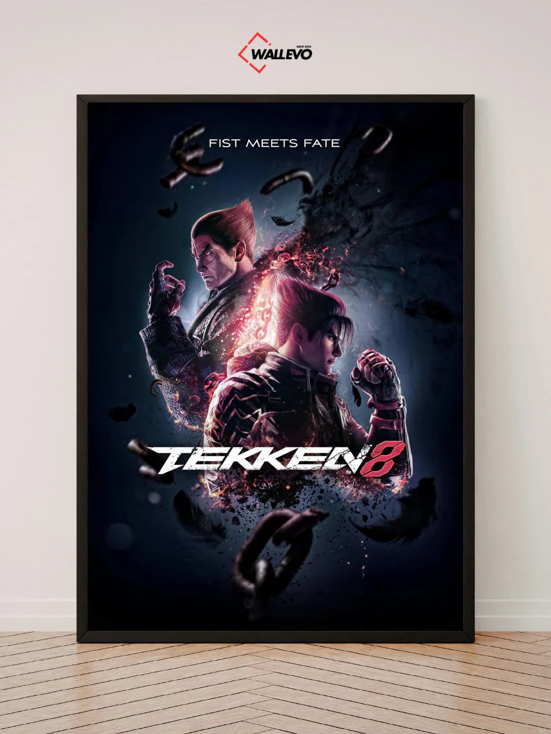 Premium Tekken 8-Themed Wall Frame