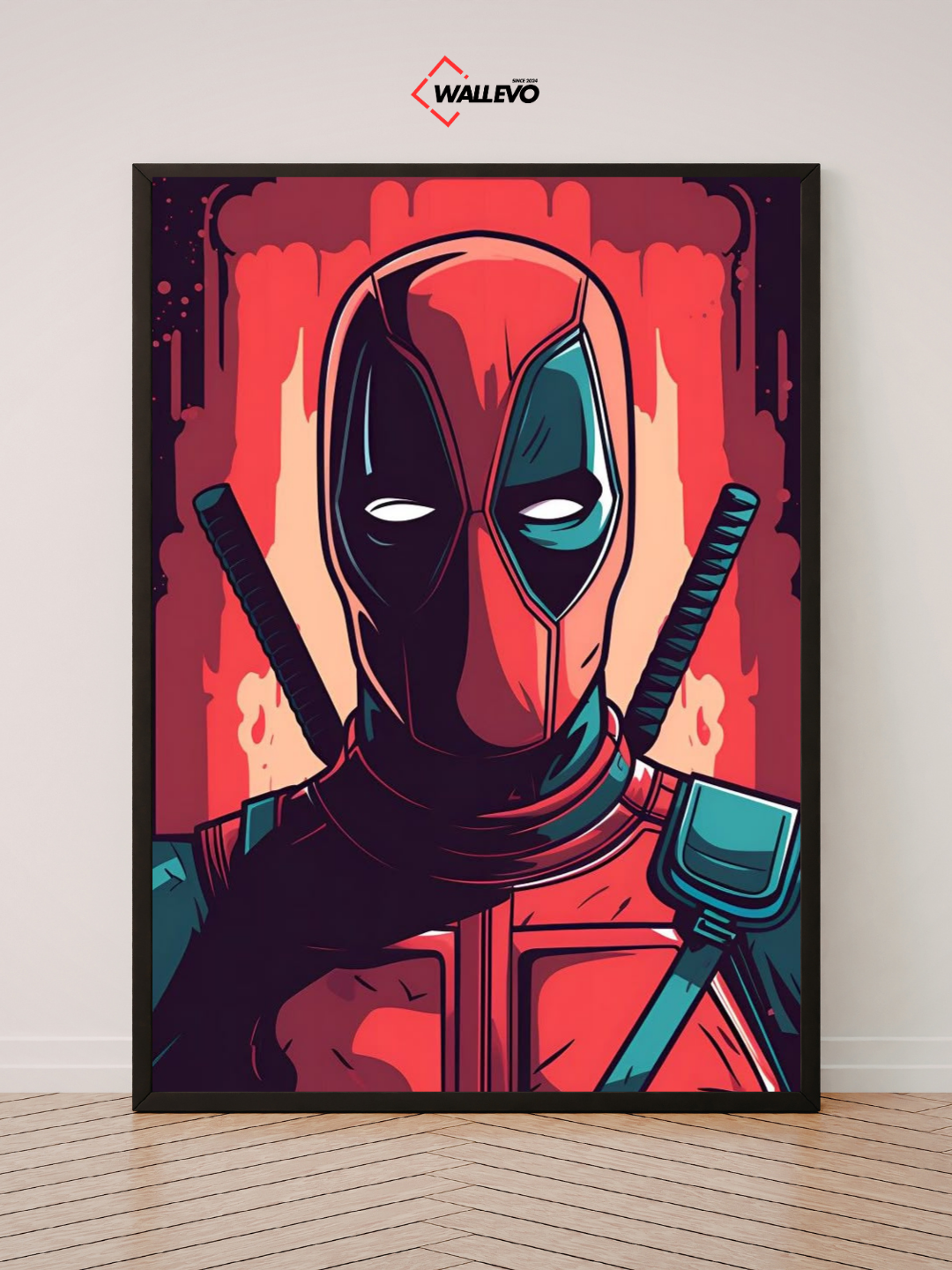 Deadpool – Customized Wall Frame