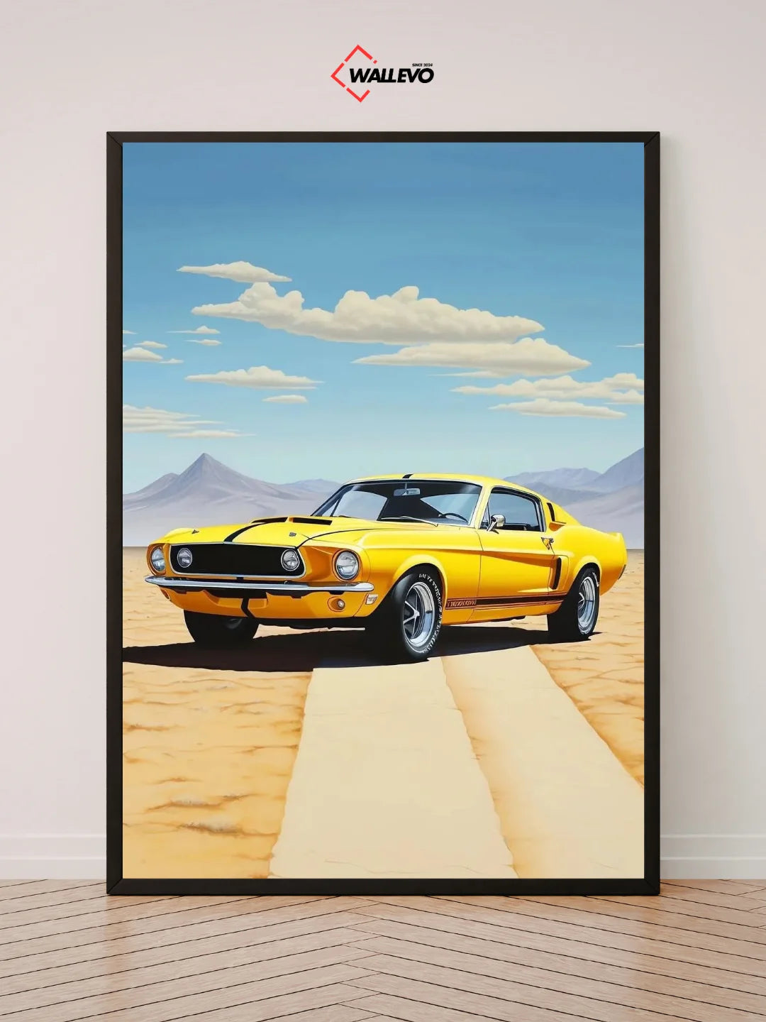 The Ultimate Muscle Car Art - Wall Frame
