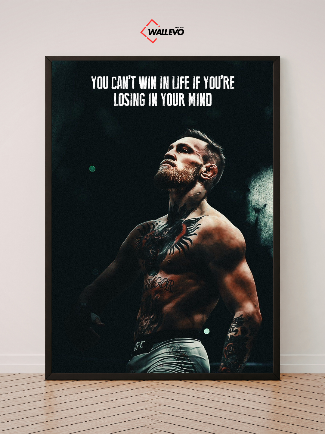 Motivational & Inspirational Quote Wall Frame