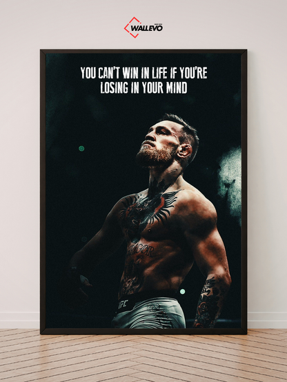 Motivational & Inspirational Quote Wall Frame