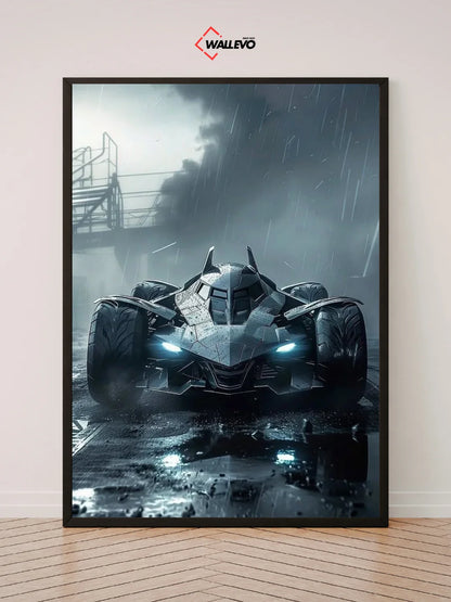 The Dark Knight’s Ride - Wall Frame