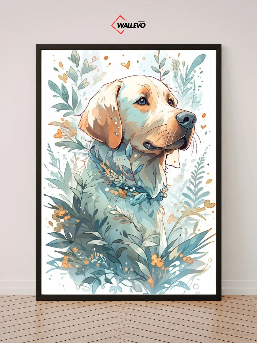 Loyal Companion – A Creative & Artistic Wall Frame