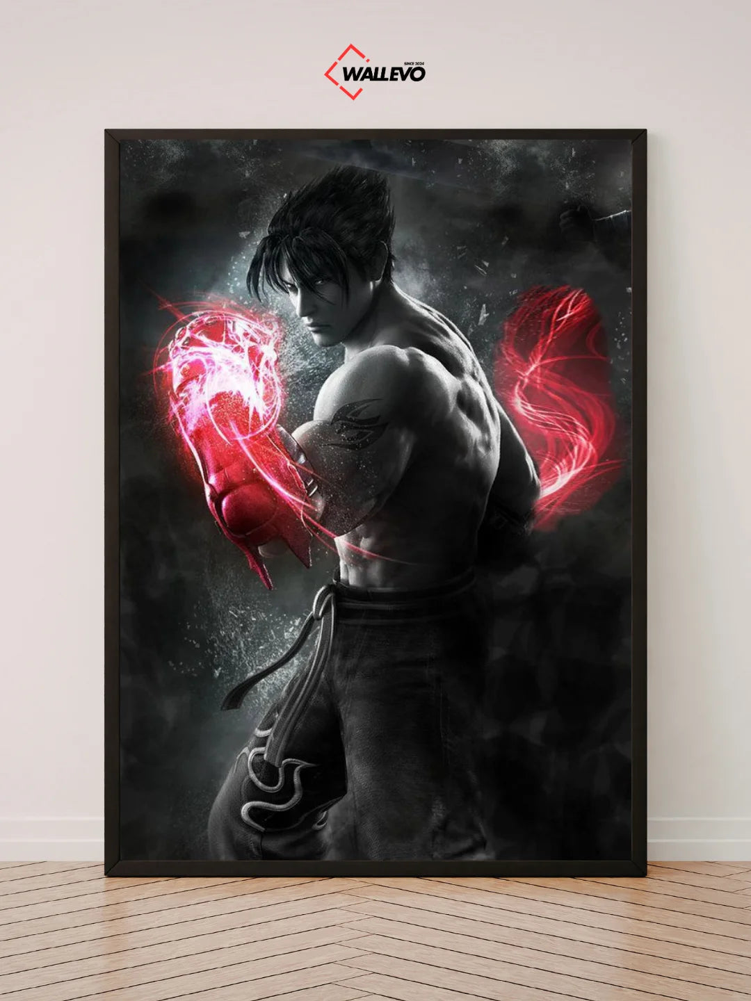Premium Tekken 8-Themed Wall Frame
