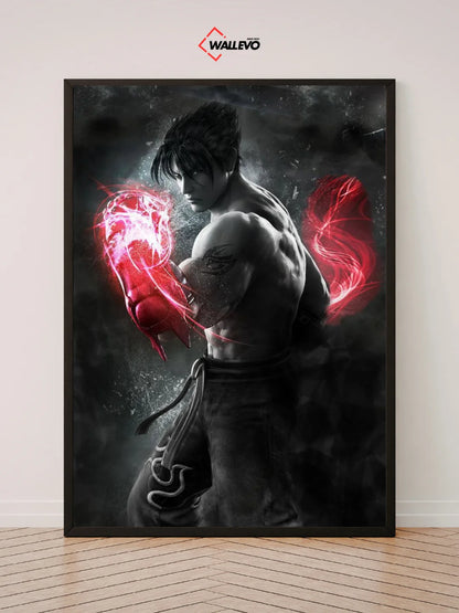 Premium Tekken 8-Themed Wall Frame