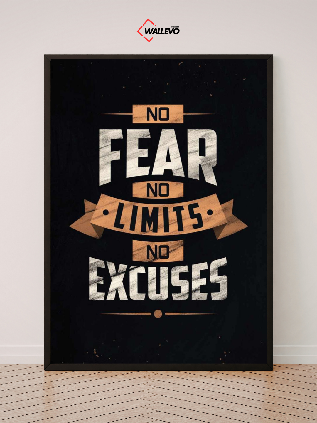 Motivational & Inspirational Quote Wall Frame