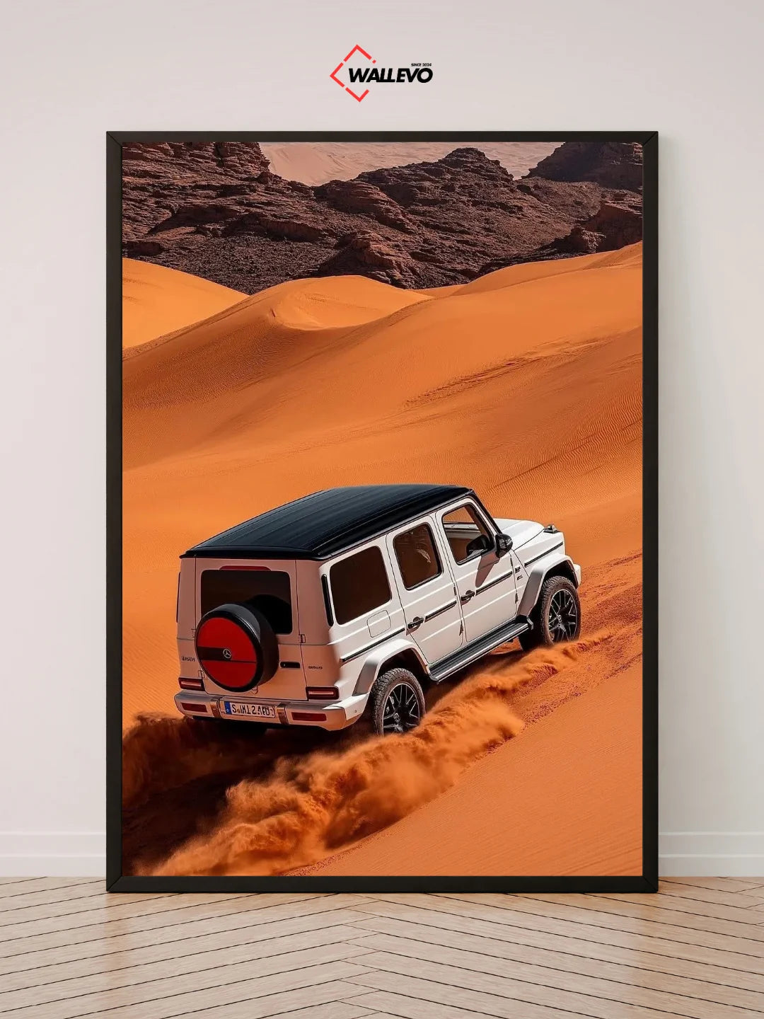 Adventure in Every Detail - Wall Frame
