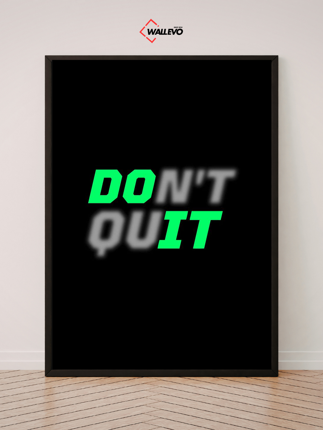 Motivational & Inspirational Quote Wall Frame