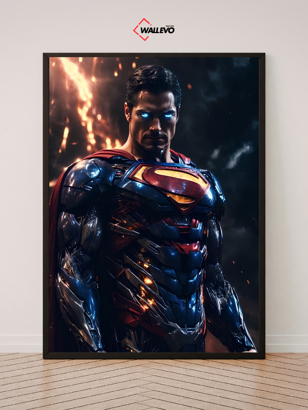Superman – Customized Wall Frame