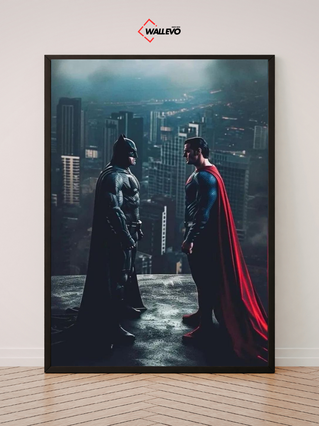 Superman vs Batman – Customized Wall Frame