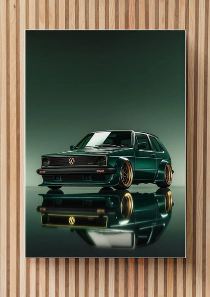 A Bold Statement for Car Enthusiasts - Wall Frame