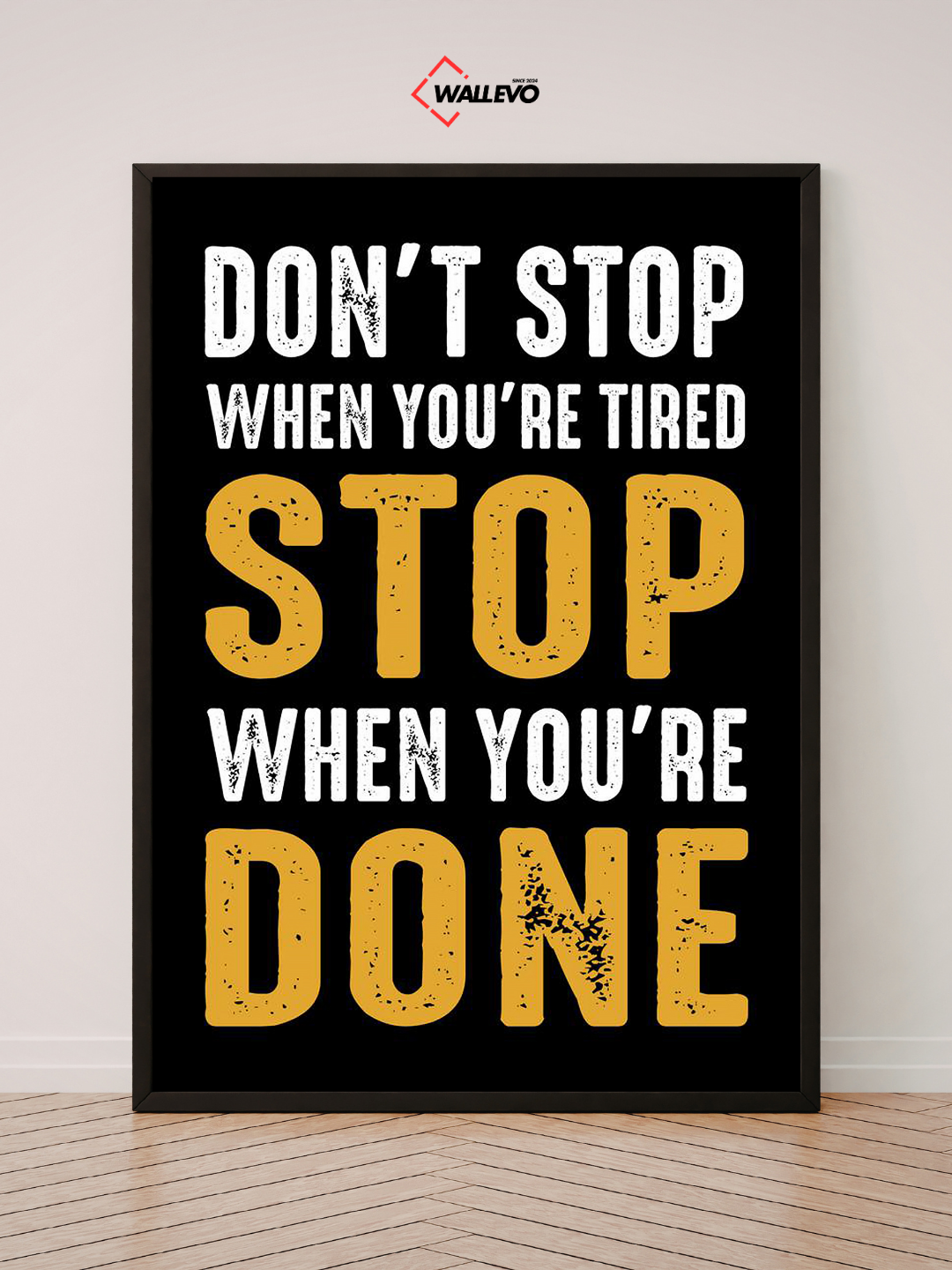 Motivational & Inspirational Quote Wall Frame
