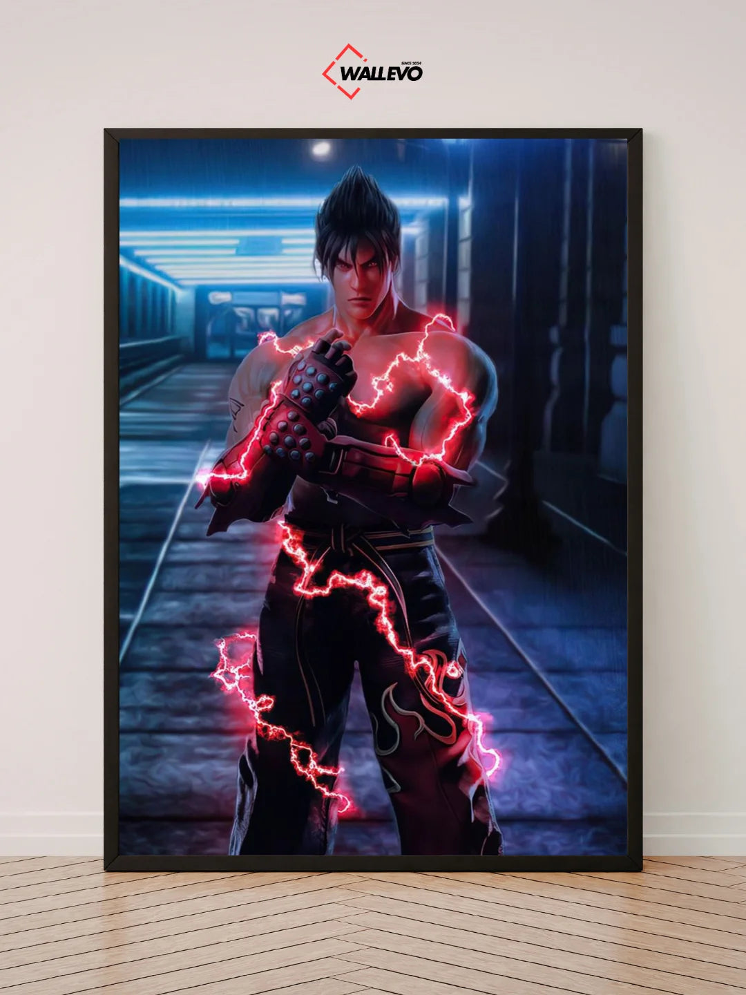 Premium Tekken 8-Themed Wall Frame