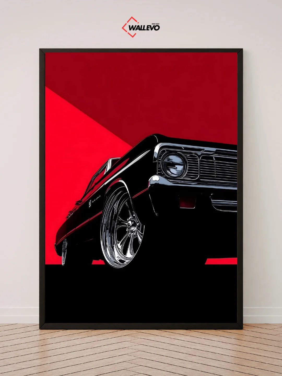Power and Passion - Wall Frame