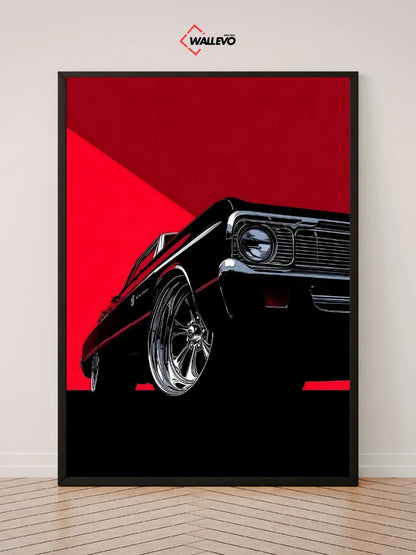 Power and Passion - Wall Frame