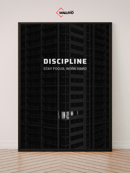 Motivational & Inspirational Quote Wall Frame