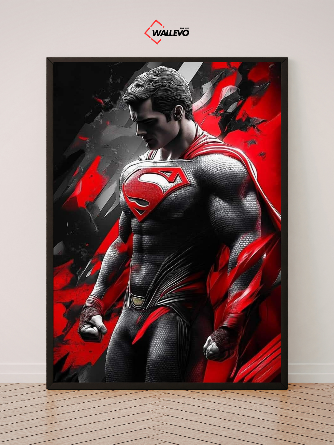 Superman – Customized Wall Frame