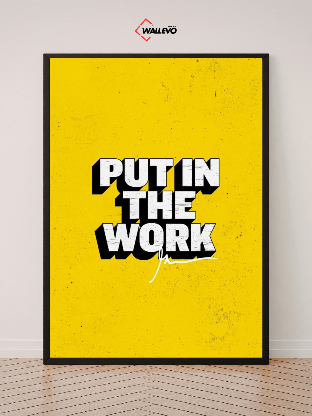 Motivational & Inspirational Quote Wall Frame