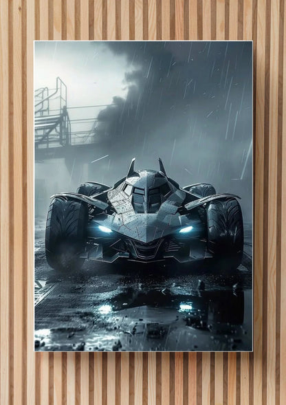 The Dark Knight’s Ride - Wall Frame