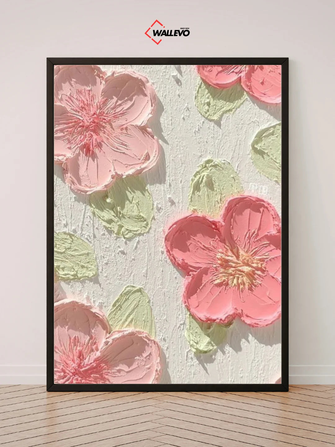 Aesthetic Wall Frame – A Touch of Soft Beauty for Your Space