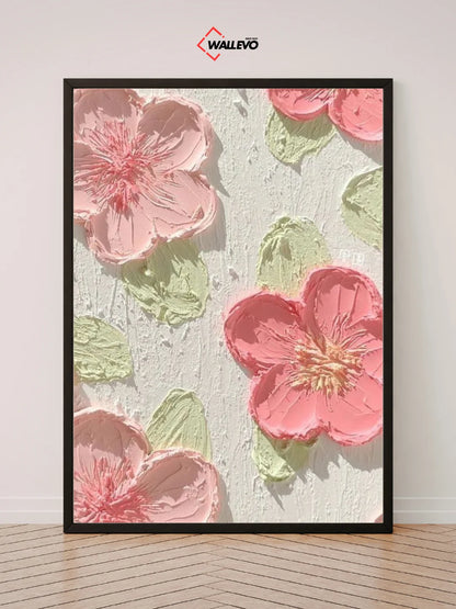 Aesthetic Wall Frame – A Touch of Soft Beauty for Your Space