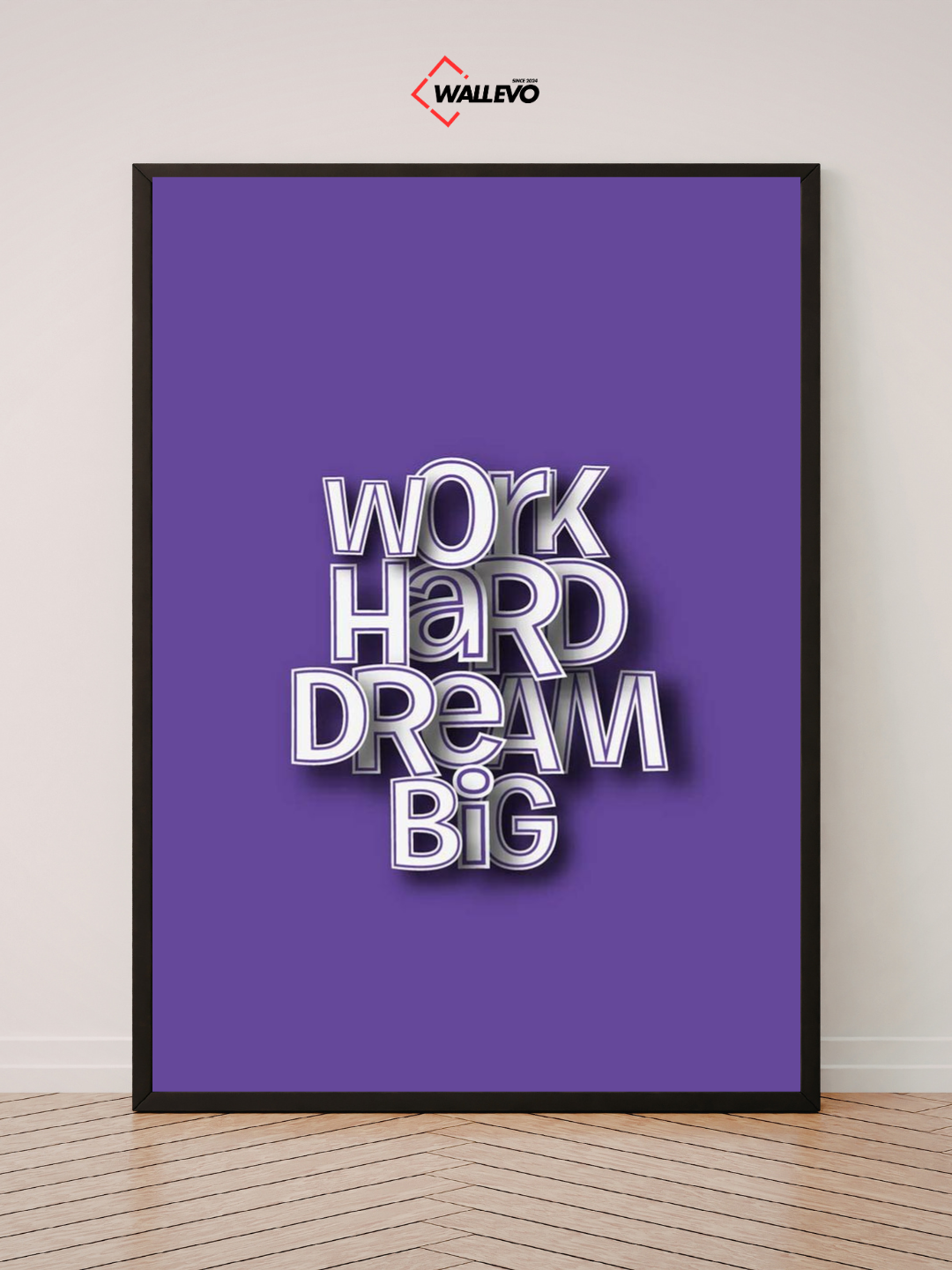 Motivational & Inspirational Quote Wall Frame