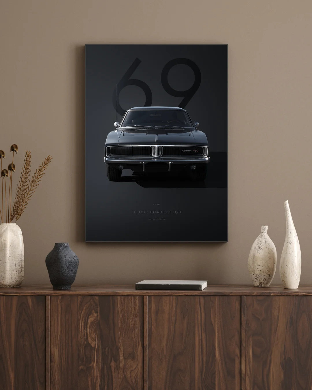 69 Car Wall Frame – Stylish Automotive Wall Art & Car Decor(Limited Offer)