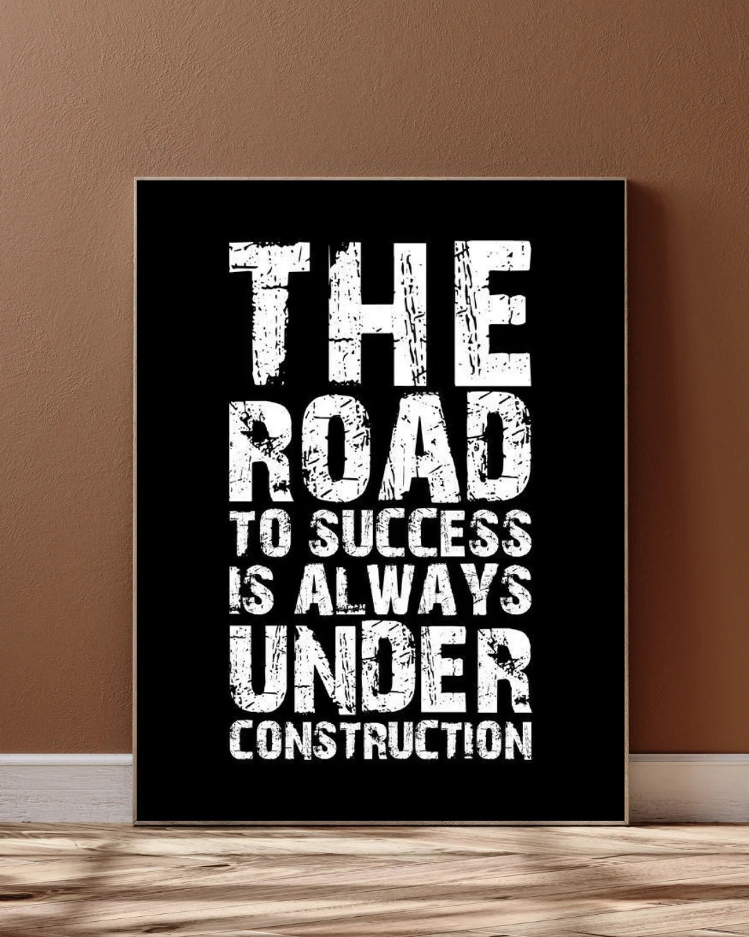 Motivational Quote – Inspirational Mindset Wall Frame (Limited Offer)