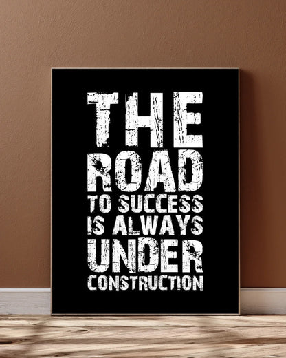 Motivational Quote – Inspirational Mindset Wall Frame (Limited Offer)