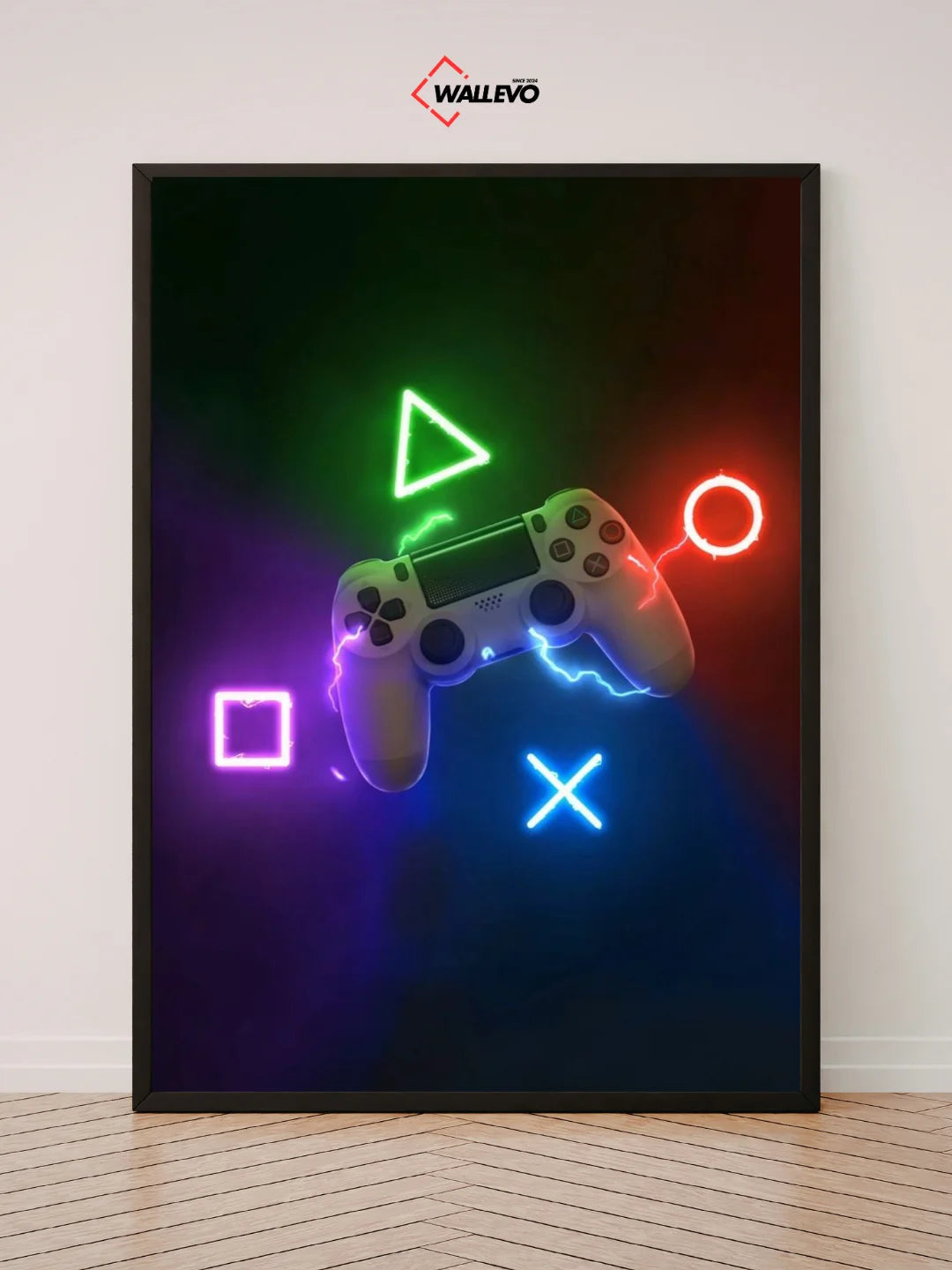 Ultimate Gaming-Themed Wall Frame – A Must-Have for Gamers