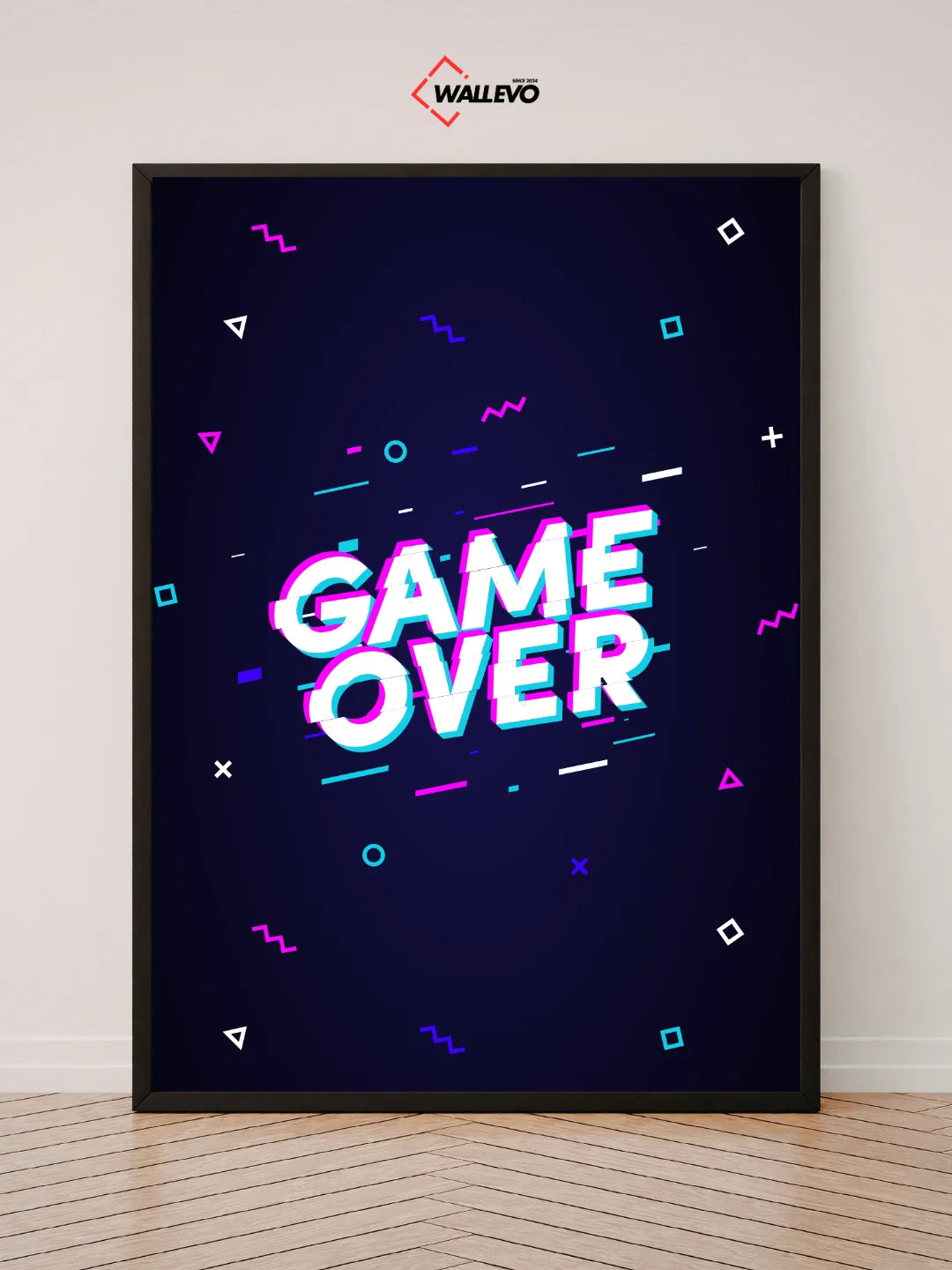 Ultimate Gaming-Themed Wall Frame – A Must-Have for Gamers