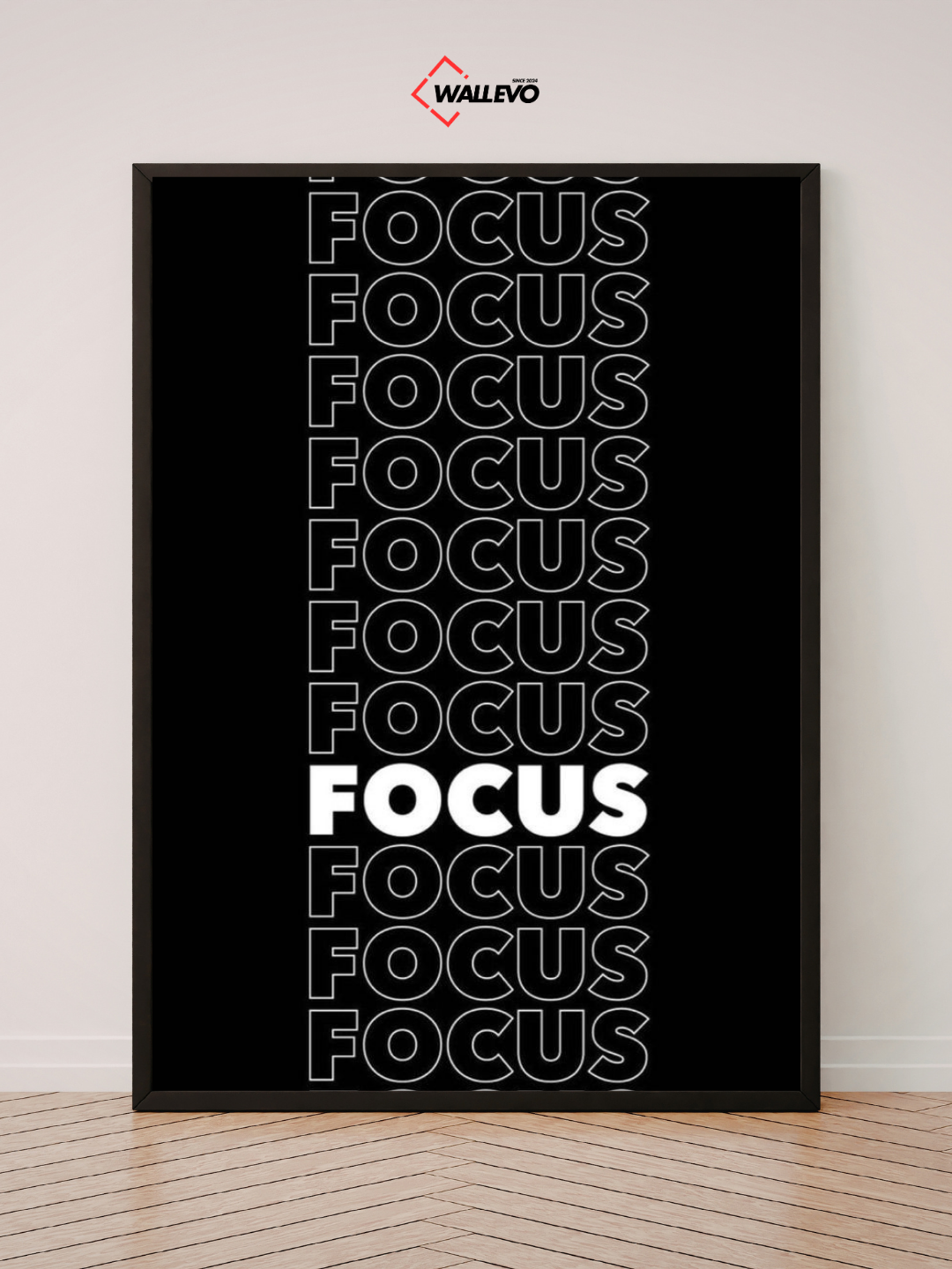 Motivational & Inspirational Quote Wall Frame