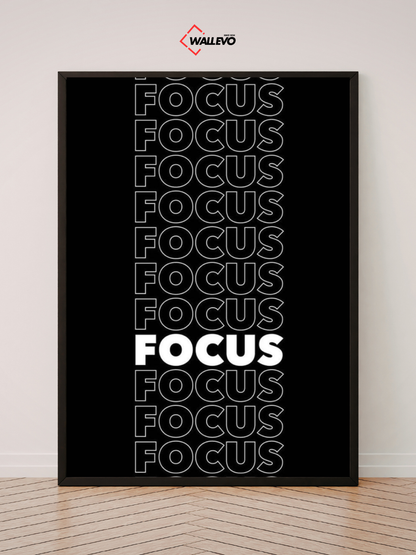 Motivational & Inspirational Quote Wall Frame