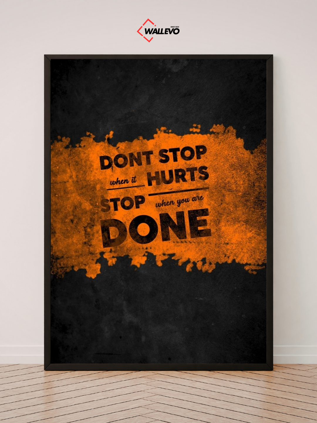 Motivational & Inspirational Quote Wall Frame