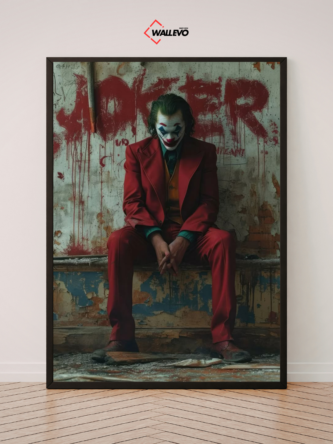 Joker – Customized Wall Frame