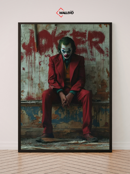 Joker – Customized Wall Frame