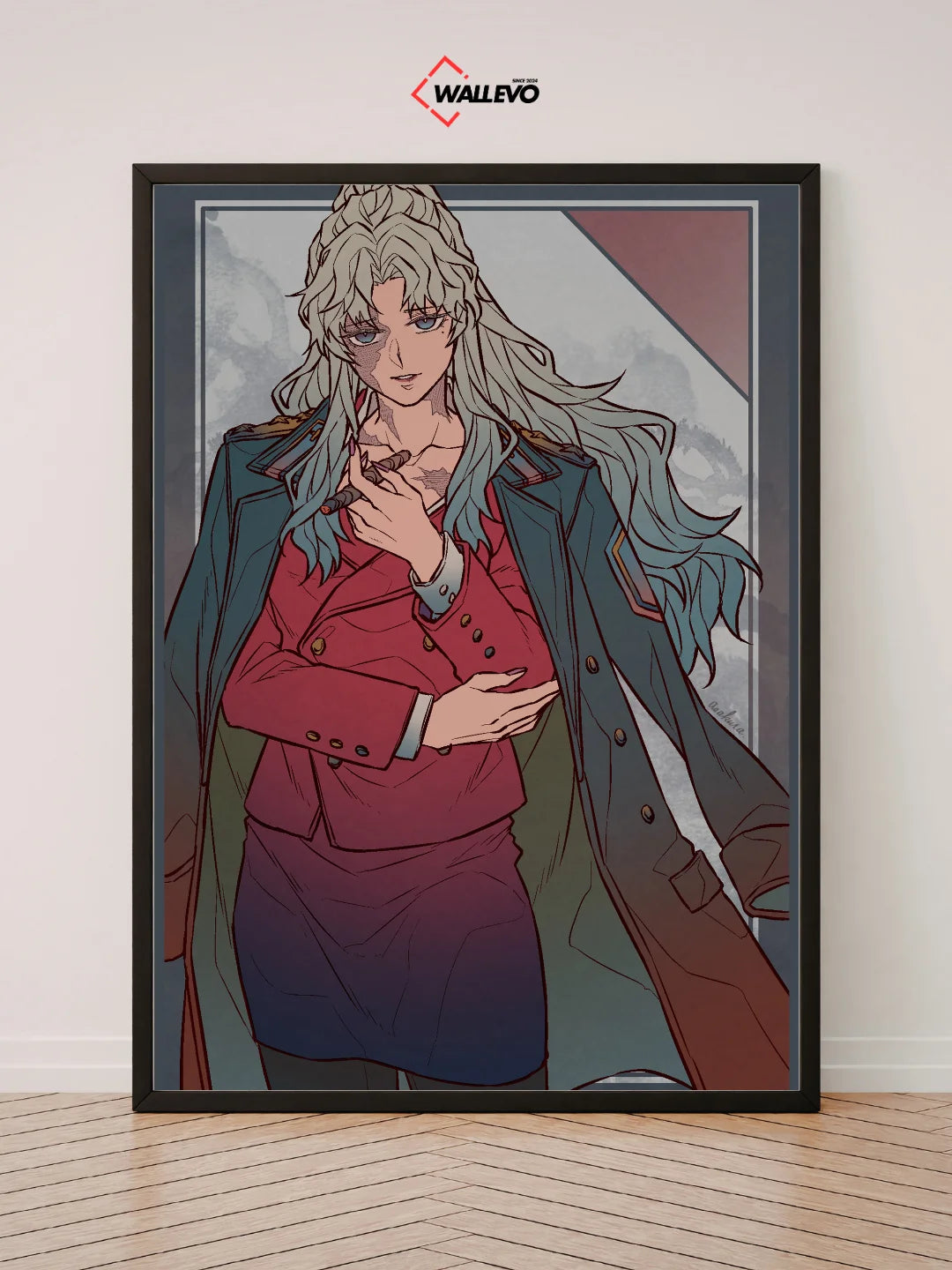 Aesthetic Wall Frame – A Touch of Soft Beauty for Your Space