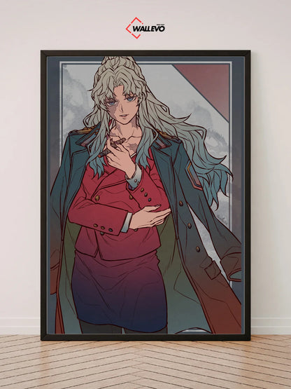 Aesthetic Wall Frame – A Touch of Soft Beauty for Your Space