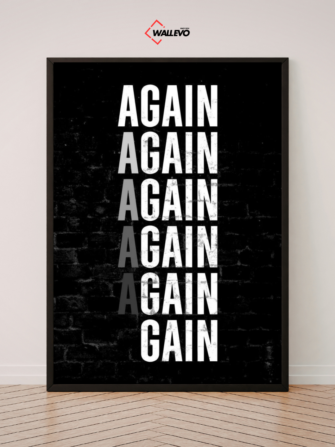 Motivational & Inspirational Quote Wall Frame