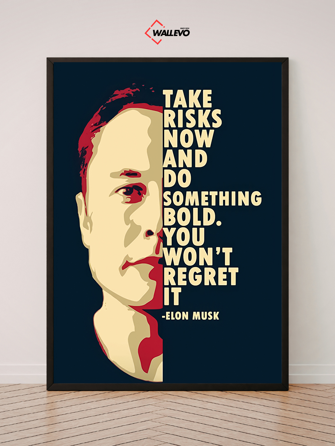 Motivational & Inspirational Quote Wall Frame