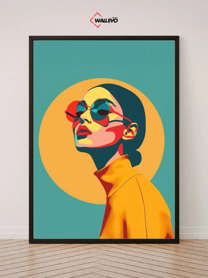 Stylish Vision – A Trendy & Chic Wall Frame