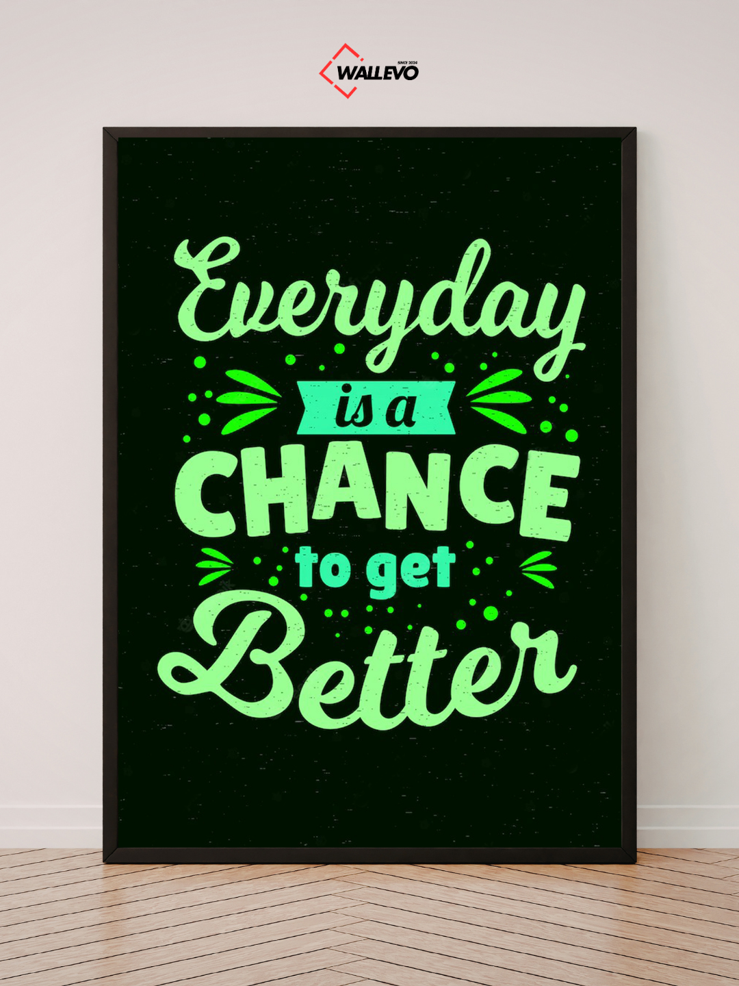 Motivational & Inspirational Quote Wall Frame