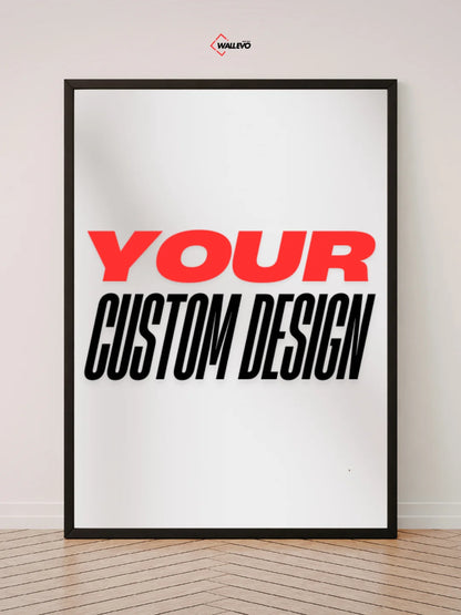 Upload Your Custom Design & Choose Your Perfect Size