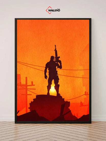 Ultimate Gaming-Themed Wall Frame – A Must-Have for Gamers