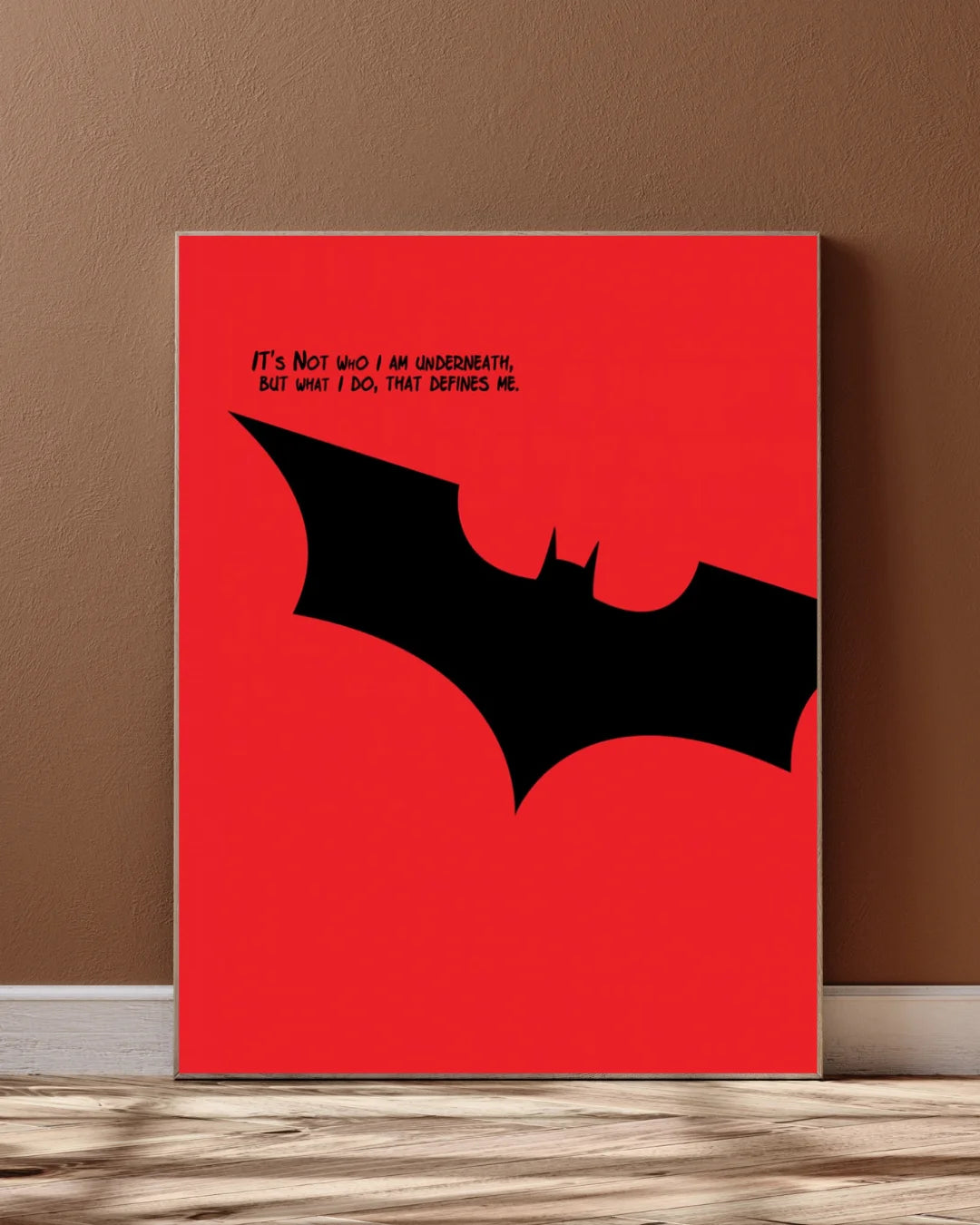 Batman Movie – Dark Knight Cinematic Wall Frame(Limited Offer)