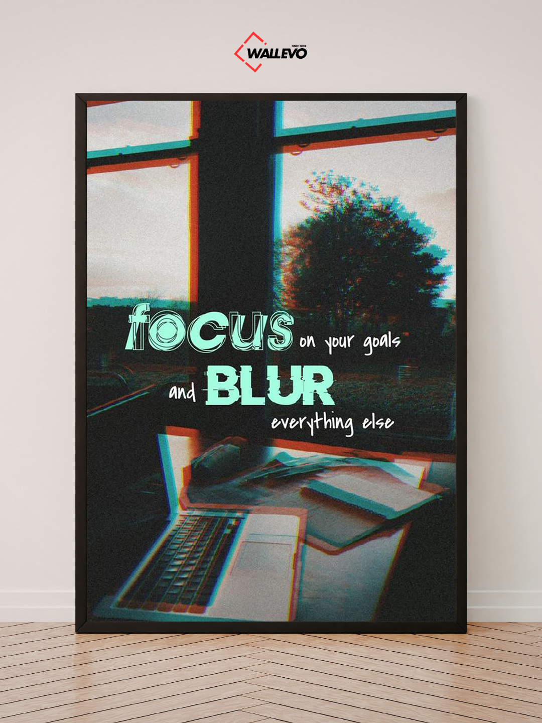 Motivational & Inspirational Quote Wall Frame