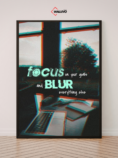Motivational & Inspirational Quote Wall Frame